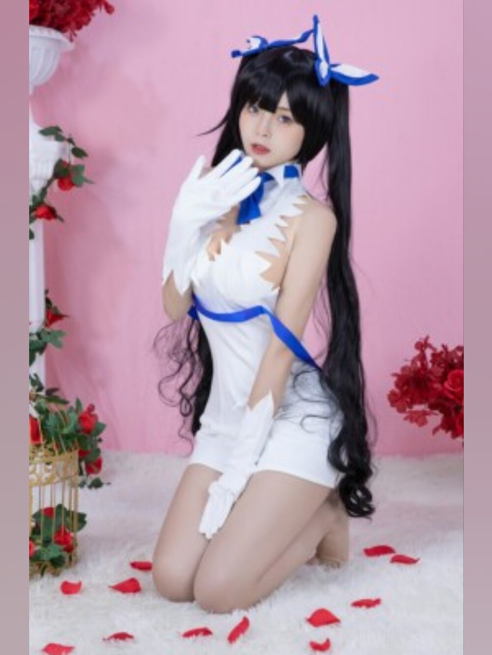 DanMachi Is It Wrong to Try to Pick Up Girls in a Dungeon Hestia Cosplay Wig